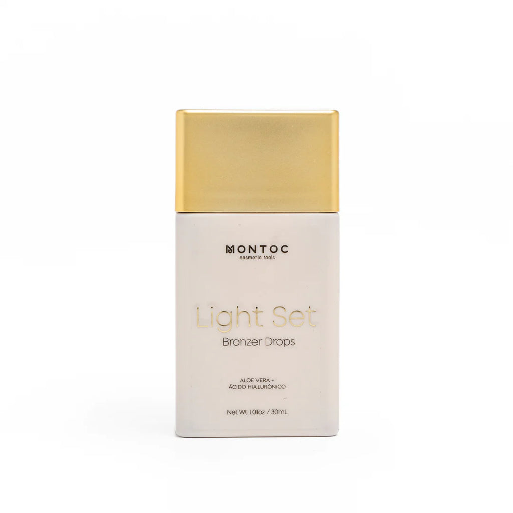 Bronzer Drops Light Set Bronceador Líquido Profesional