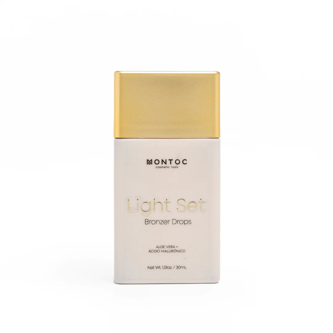 Bronzer Drops Light Set Bronceador Líquido Profesional