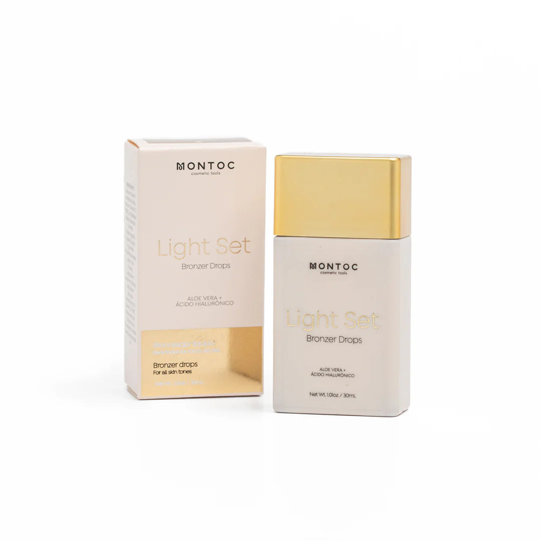 Bronzer Drops Light Set Bronceador Líquido Profesional