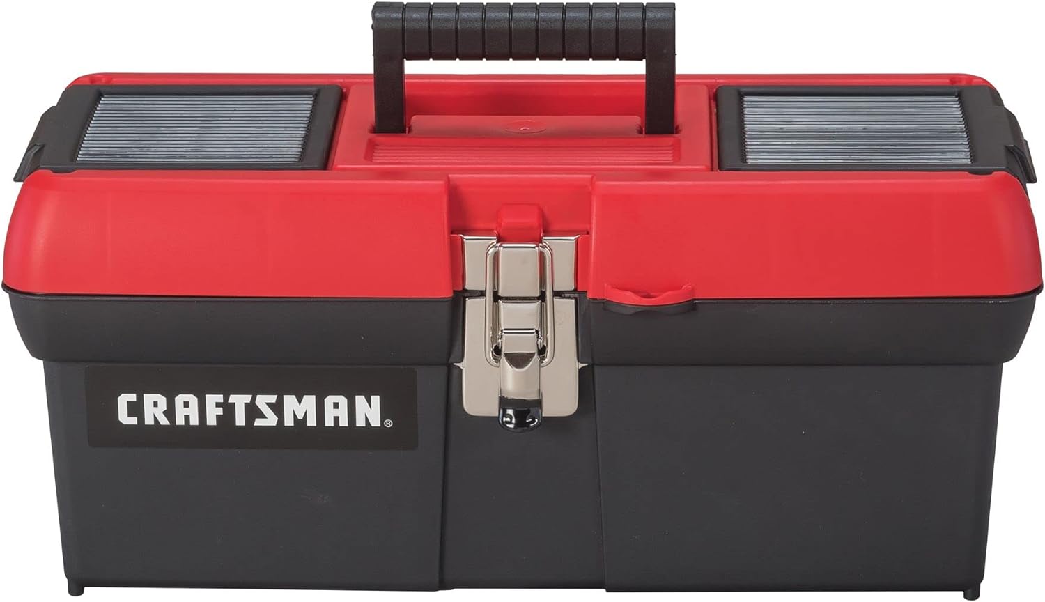 CRAFTSMAN Caja de Herramientas, con Cerradura, 16 in., Rojo/Negro (CMST16901)