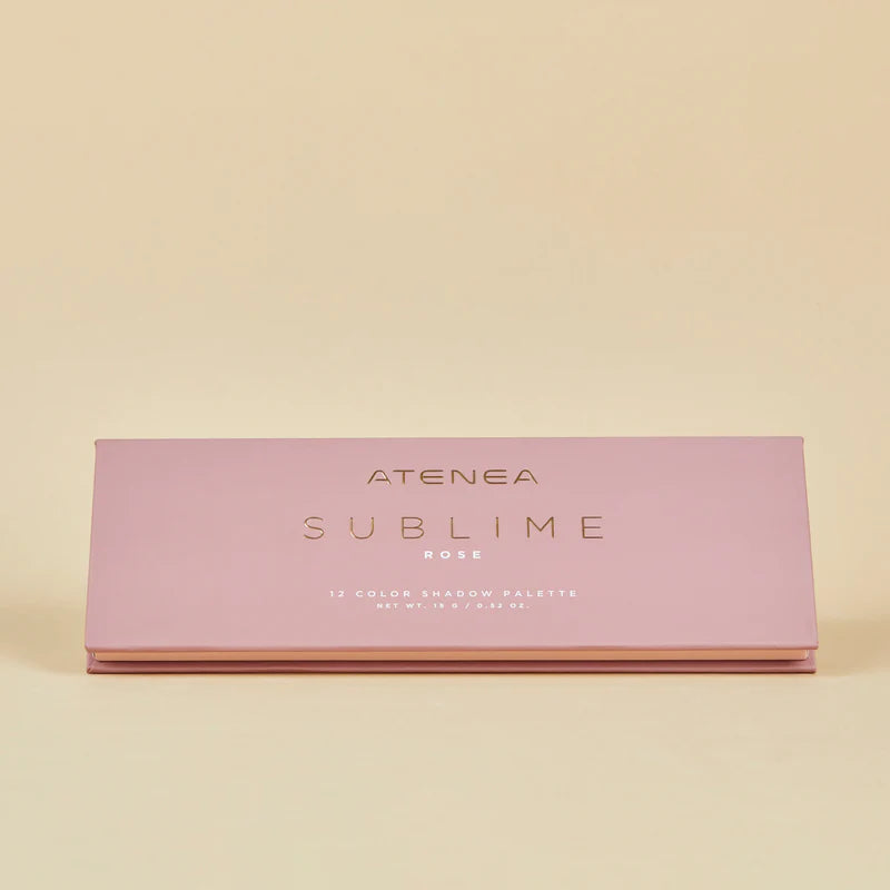 PALETA DE SOMBRAS ROSE 12 TONOS SUBLIME