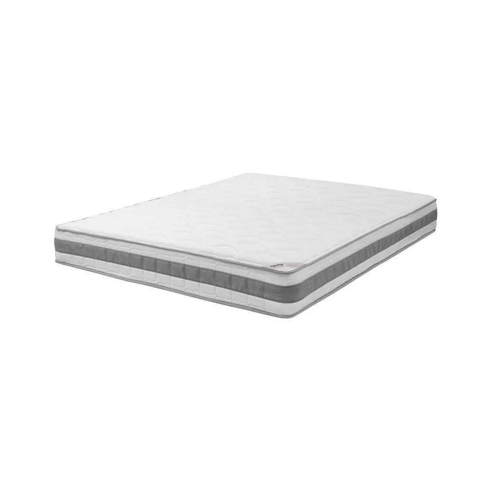 Colchón SPRING Sencillo (100 x 190 cm) NEW ONE C Resortado Semisuave .