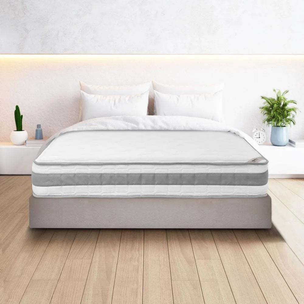 Colchón SPRING Sencillo (100 x 190 cm) NEW ONE C Resortado Semisuave .