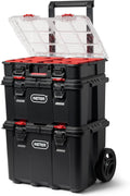 Keter Stack-n-Roll Organizador modular de herramientas