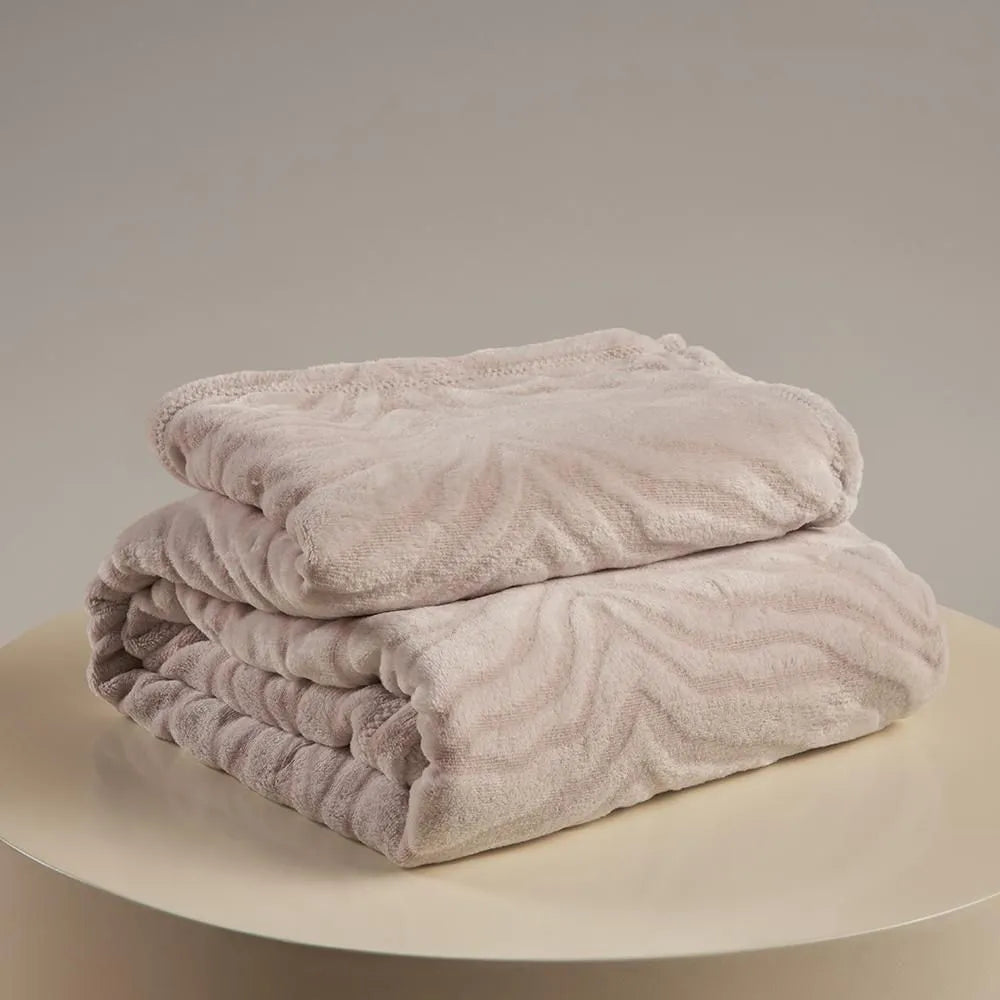 Cobija flannel Cebra A Modo Mio FINLANDEK 24MS394218