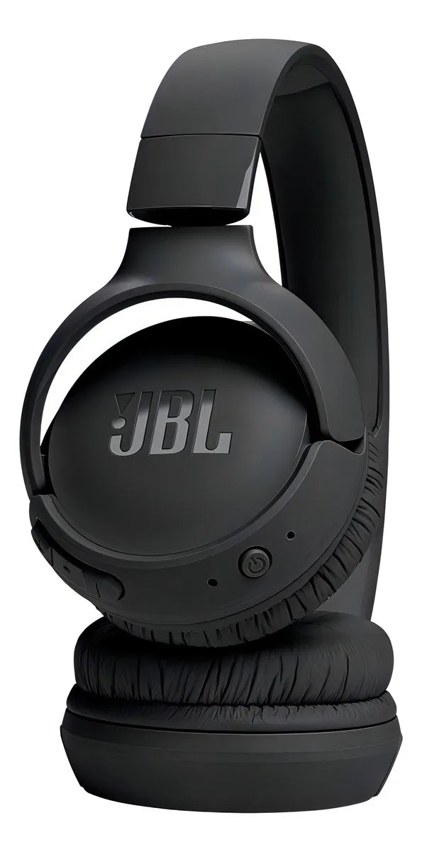 Audifonos Diadema Jbl Tune 520bt Bluetooth Mas De 50 Horas Color Negro