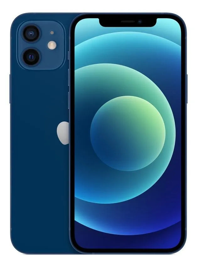 iPhone 12 64 GB azul - Aceptable (Reacondicionado)