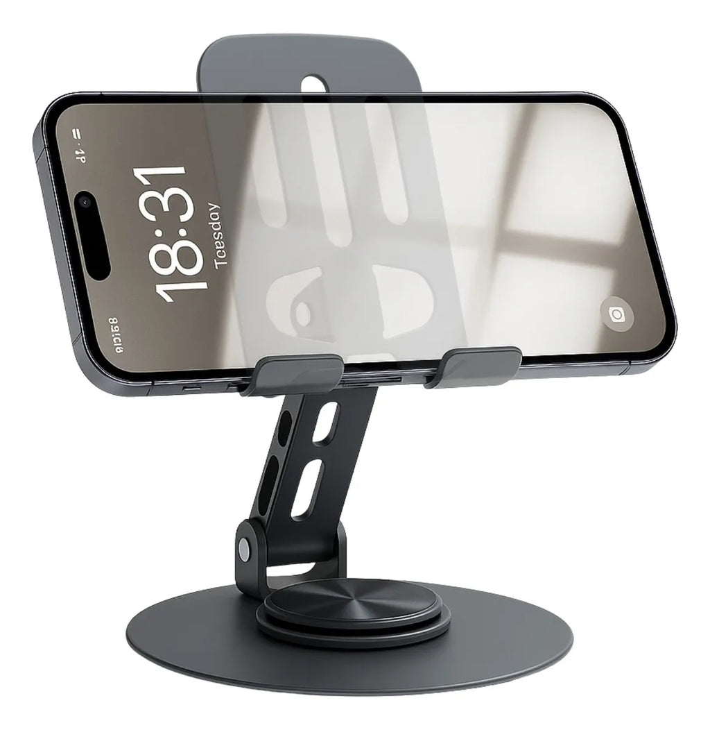 Soporte De Escritorio Para Celular Base Tablets Metalico