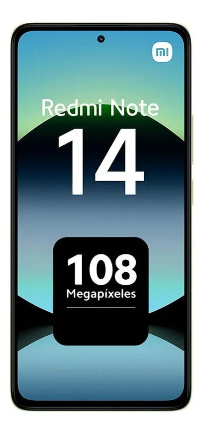 Xiaomi Redmi Note 14 4g 6,67 256gb 8gb Ram Cámara 108mpx - Verde