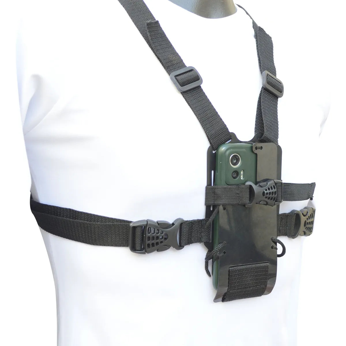 Pechera Soporte Celular Universal Moto Bicicleta