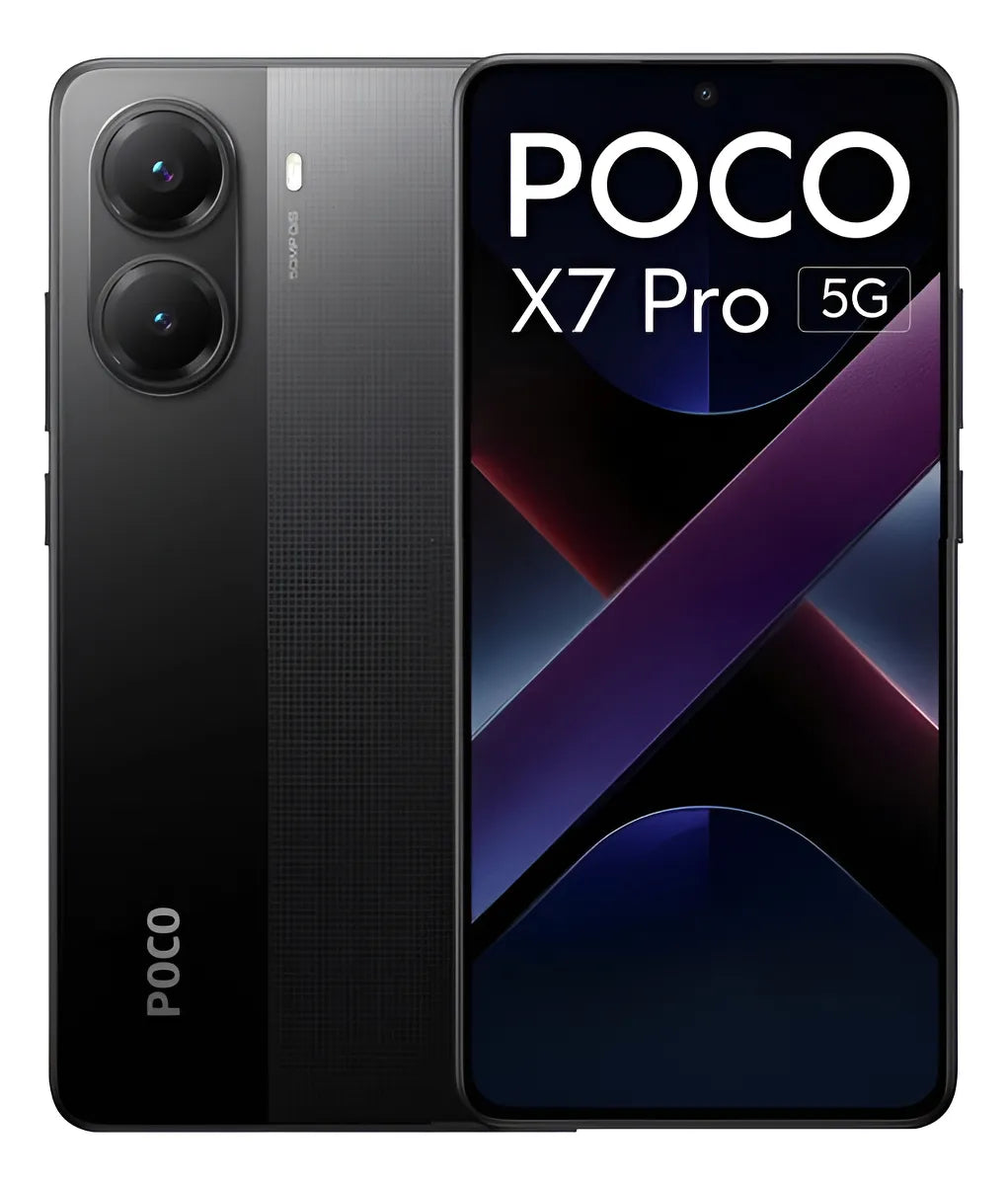 Xiaomi Poco X7 Pro 5g Dual Sim 256gb Negro 12ram 50mpx