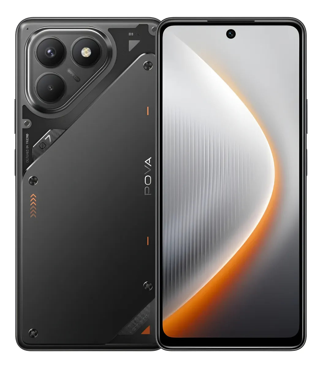 Tecno Pova 7 5g 256gb Dual Sim 8ram - Negro