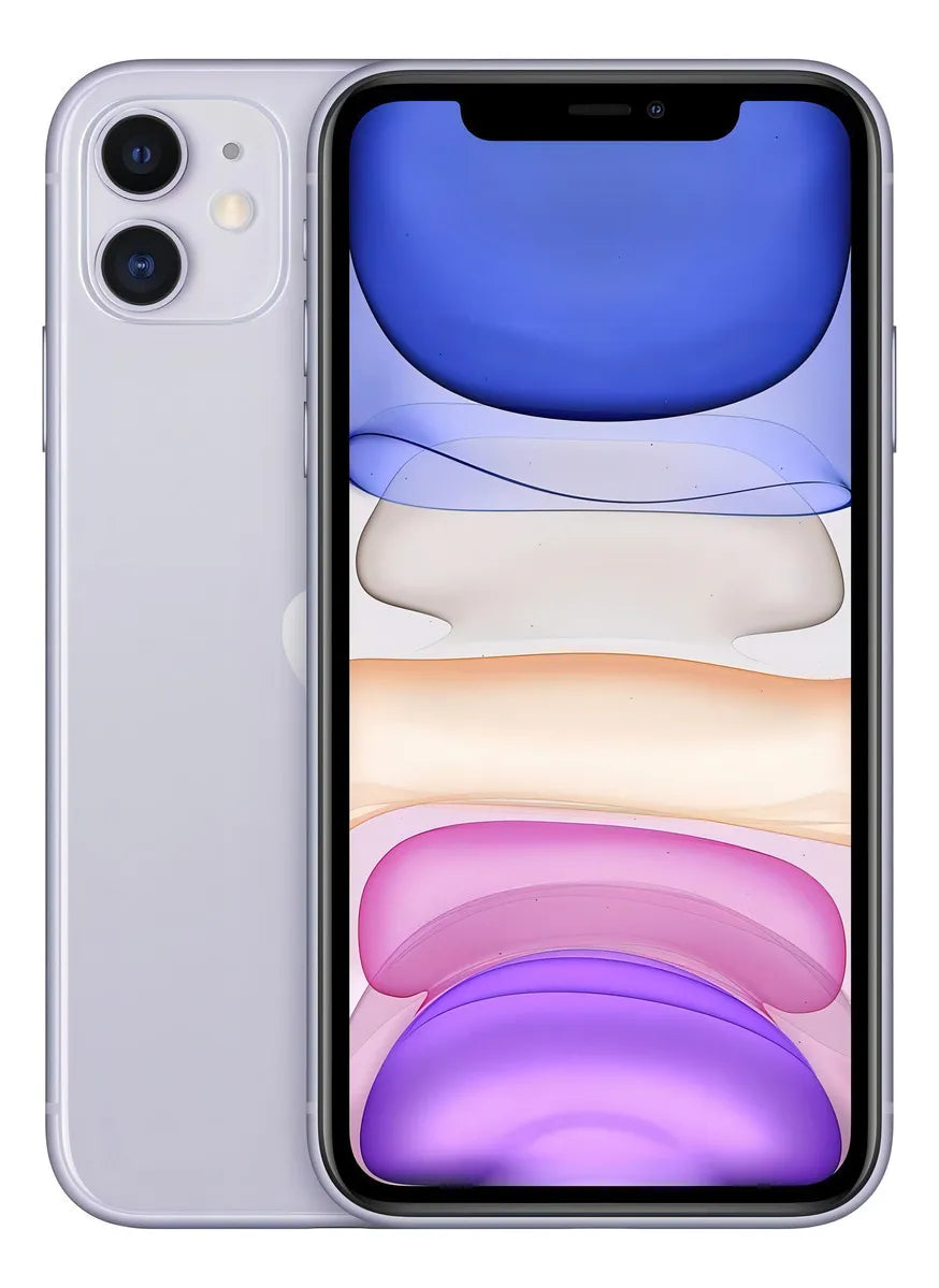 Apple iPhone 11 (64 GB) - Morado - Excelente (Reacondicionado)