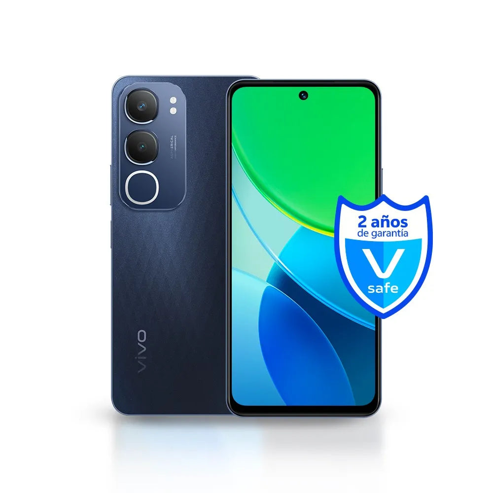 Celular Vivo Y19 S 5g 256gb 6gb RAM Obsidian Black Negro + Audifonos