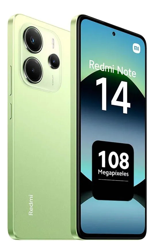 Xiaomi Redmi Note 14 4g 6,67 256gb 8gb Ram Cámara 108mpx - Verde