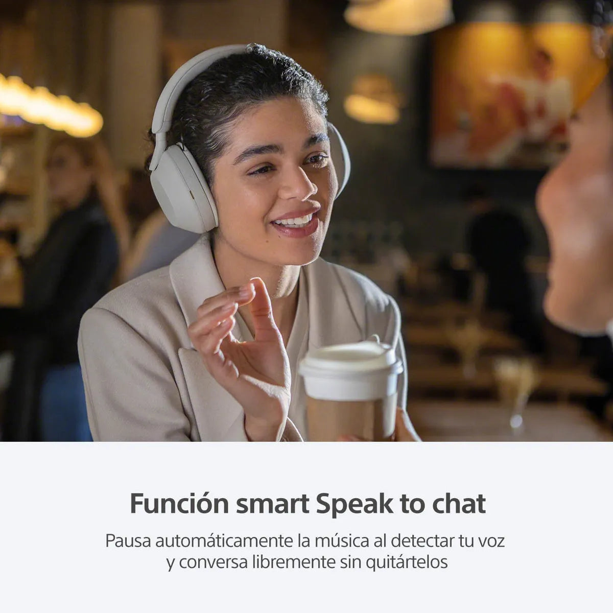 Audífonos Sony Bluetooth Noise Cancelling | Wh-1000xm5 Color Negro