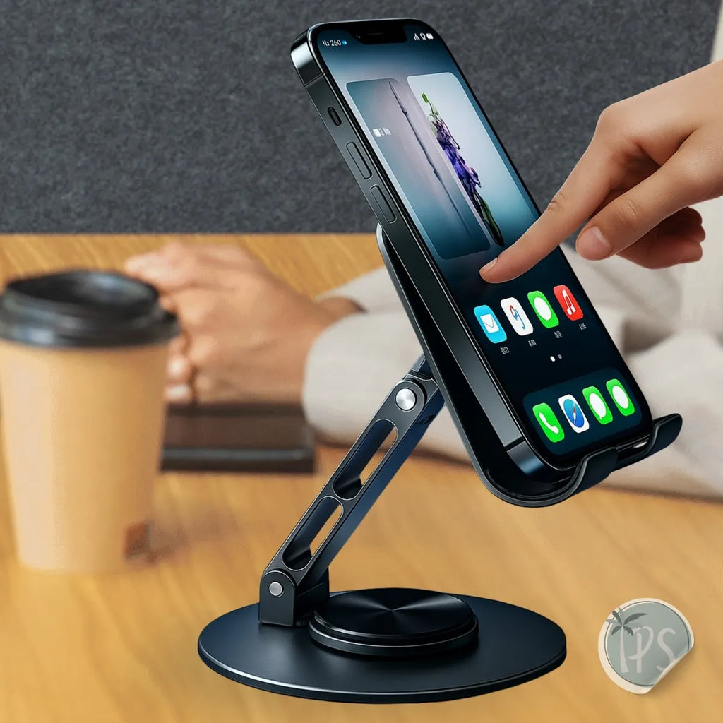 Soporte De Escritorio Para Celular Base Tablets Metalico