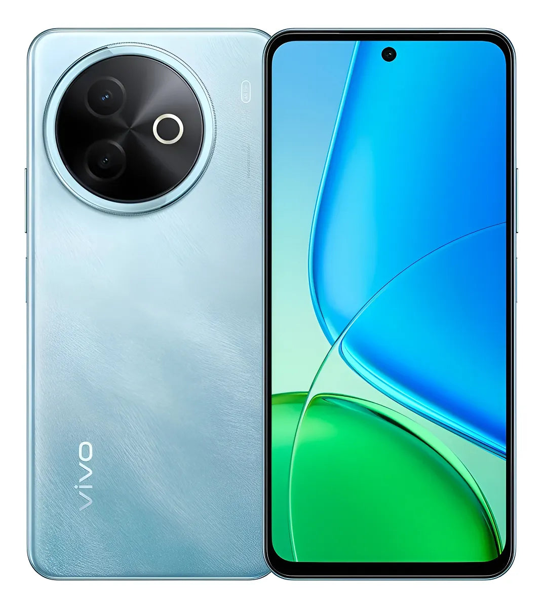 Celular Vivo Y39 Azul 5g 256gb 8gb Ram + Audifonos