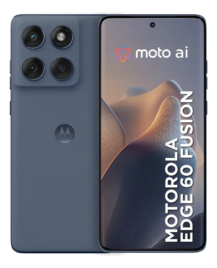 Celular Motorola Edge 60 Fusion 256GB + 8GB RAM Azu