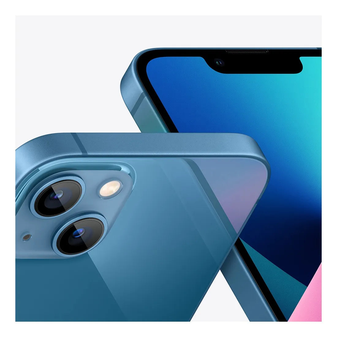 iPhone 13 Dual SIM 256 GB azul - Bueno (Reacondicionado)