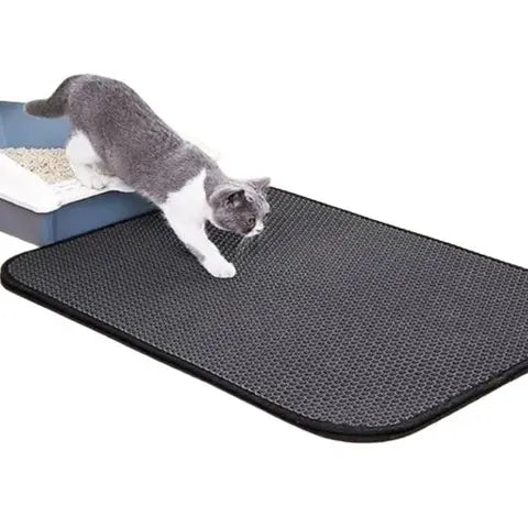 Tapete Recolector Arena Gatos - Tapete Salida Arenera XL