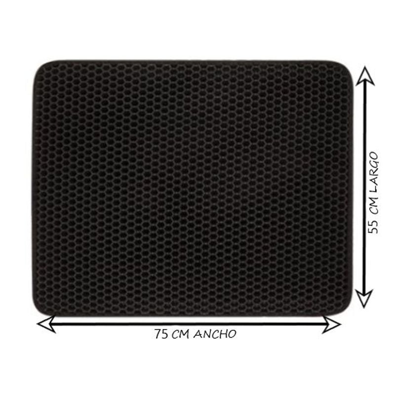 Tapete Recolector Arena Gatos - Tapete Salida Arenera XL