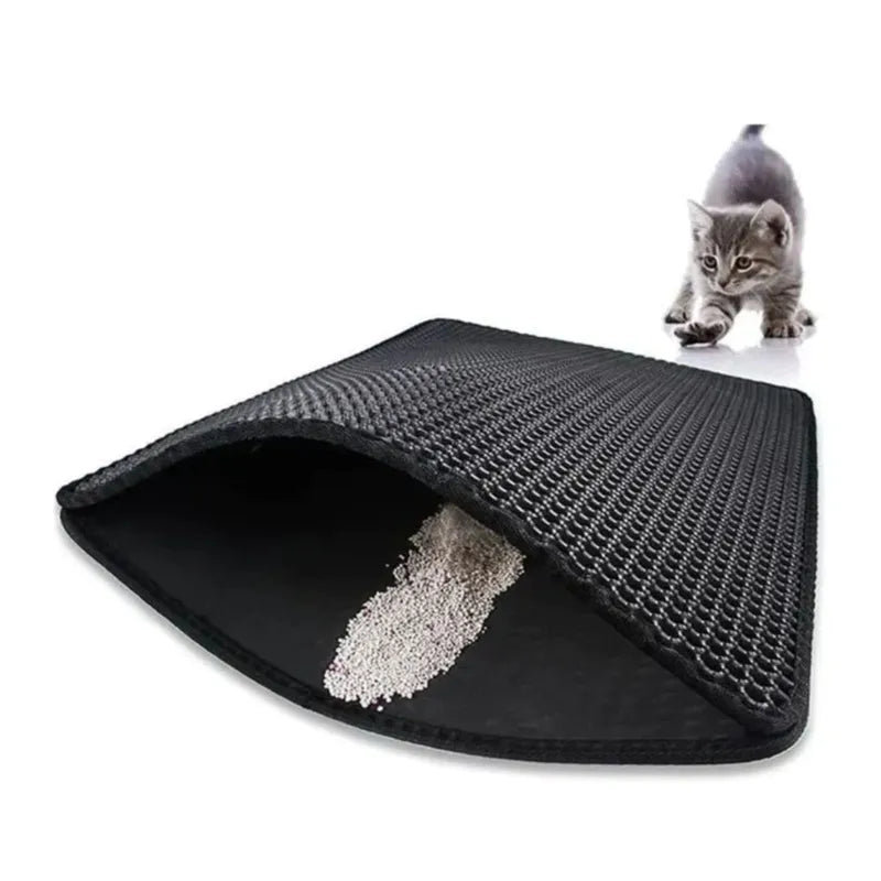 Tapete Recolector Arena Gatos - Tapete Salida Arenera XL