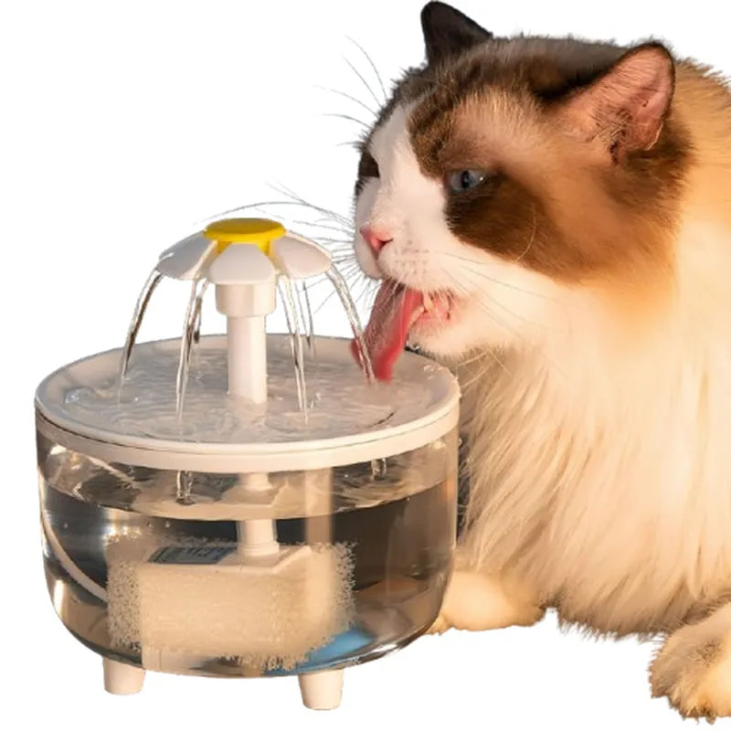 Fuente Bebedero Para Mascotas Agua Fresca Para Perro Y Gato