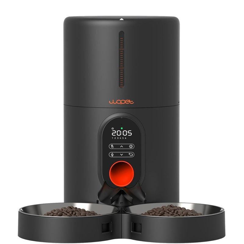 Dispensador Automatico Comida Doble Programable Para Mascota