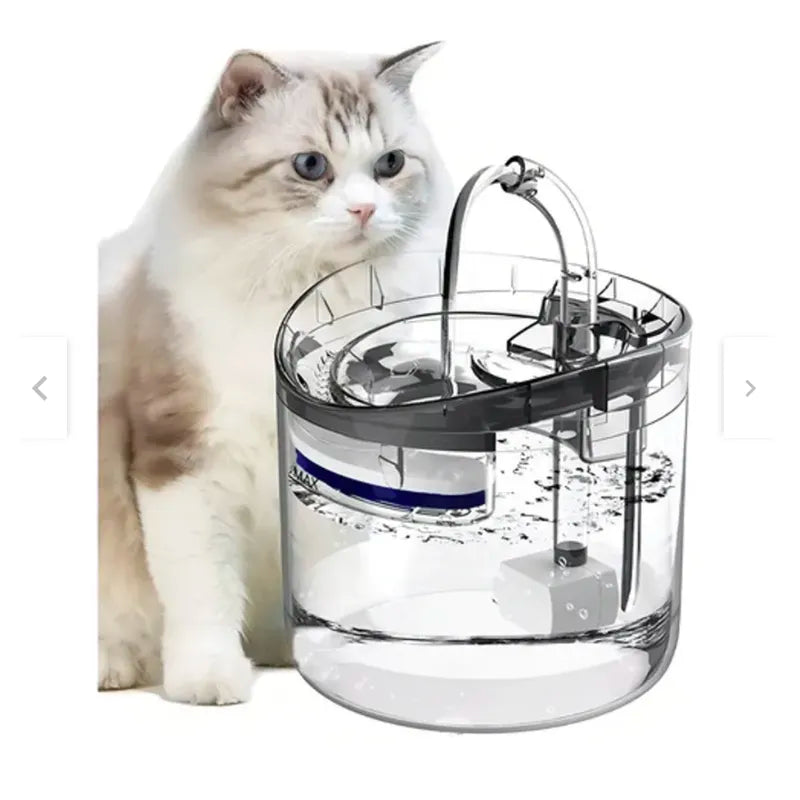 Bebedero para Gato con Sensor Automático