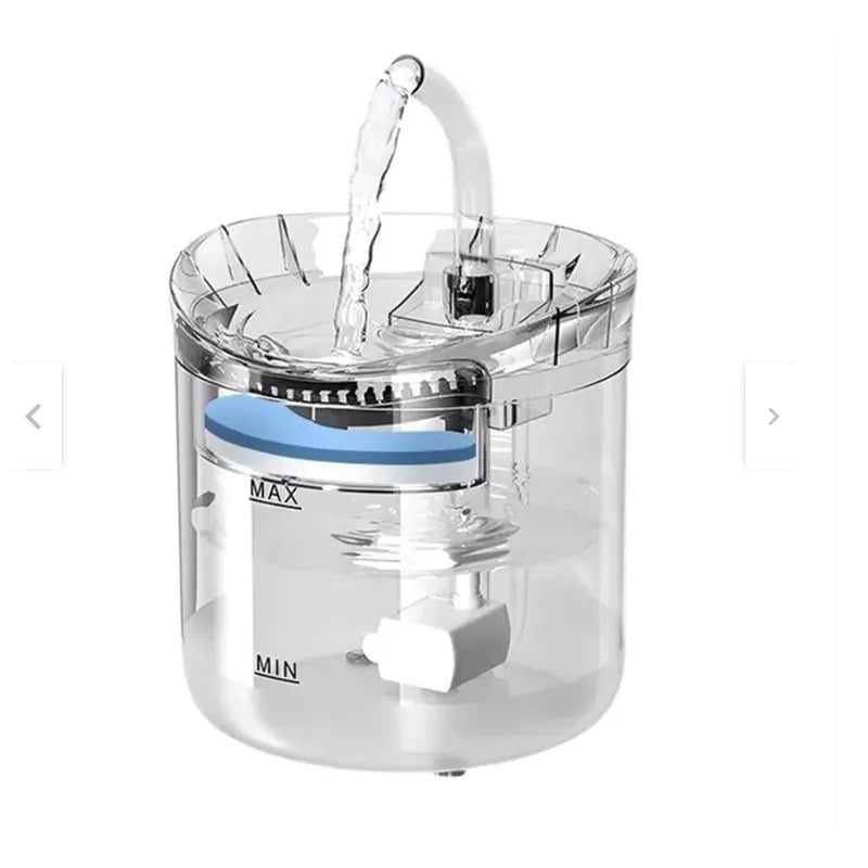 Bebedero para Gato con Sensor Automático