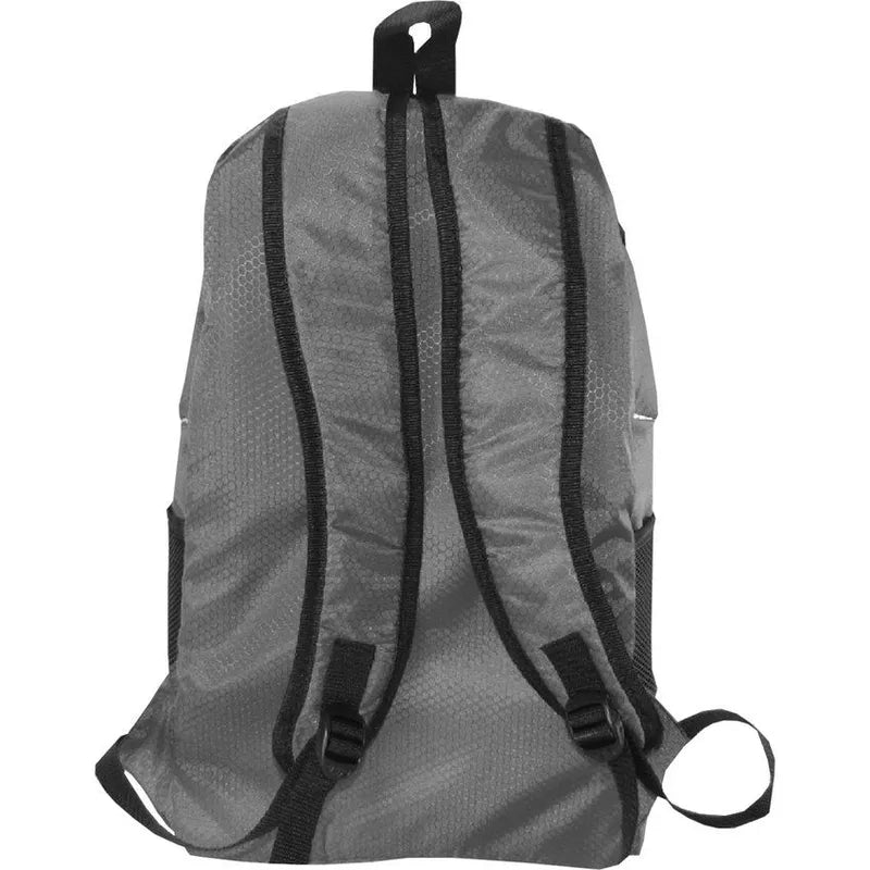 Morral cargador ventana grande 28 cm x 48 cm x 18 cm gris