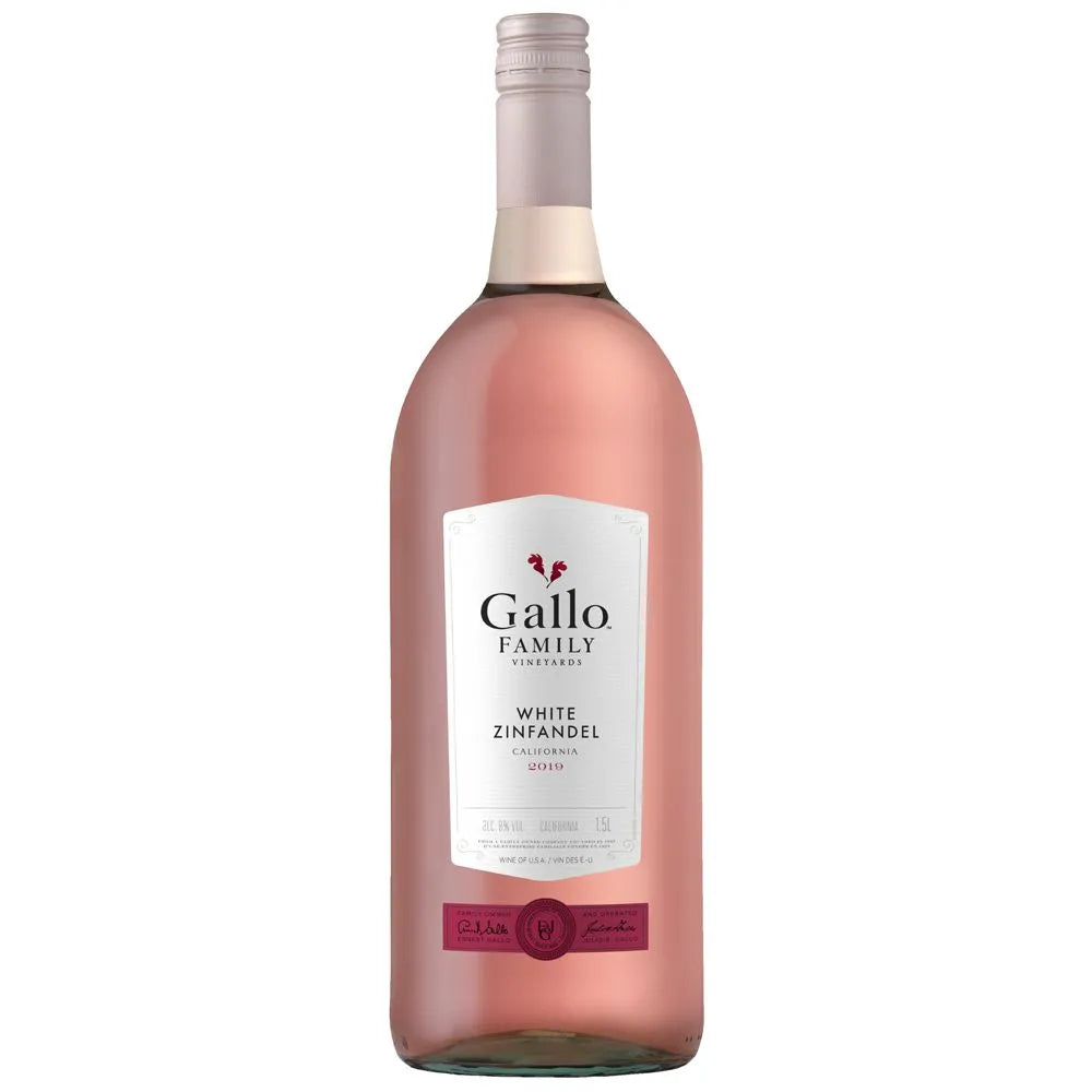 Vino Rosado GALLO MARCA EXCLUSIVA White Zinfandels (1500 ml)