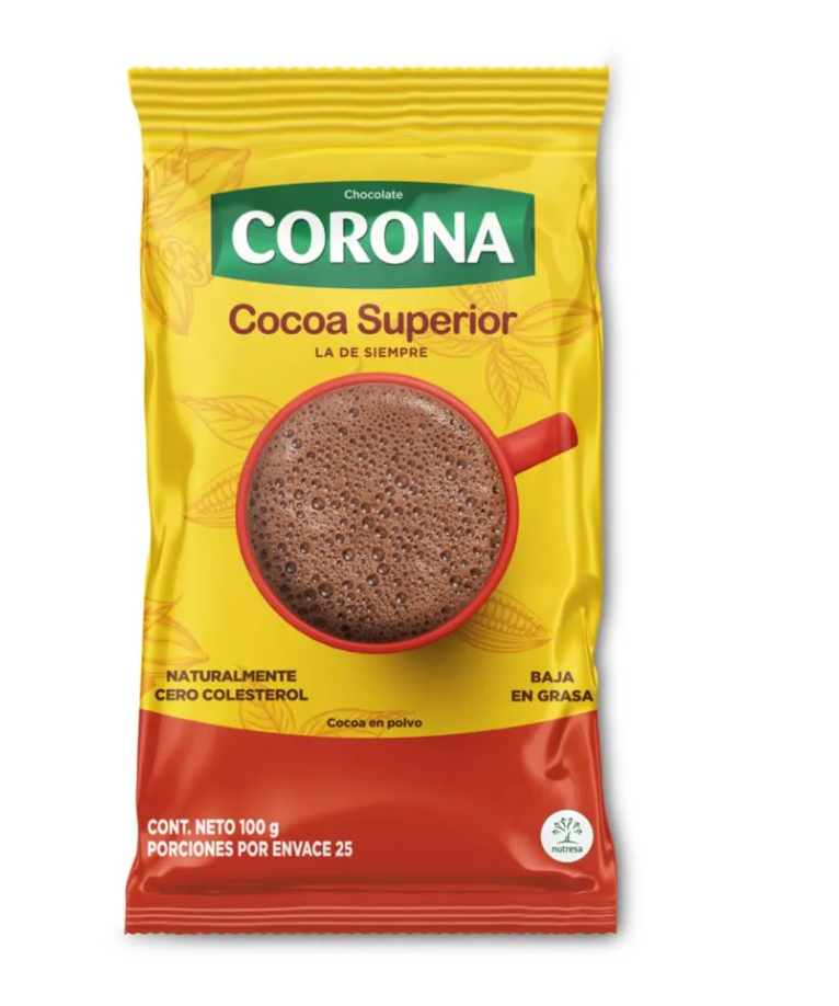 Café, chocolate y cremas no lácteas