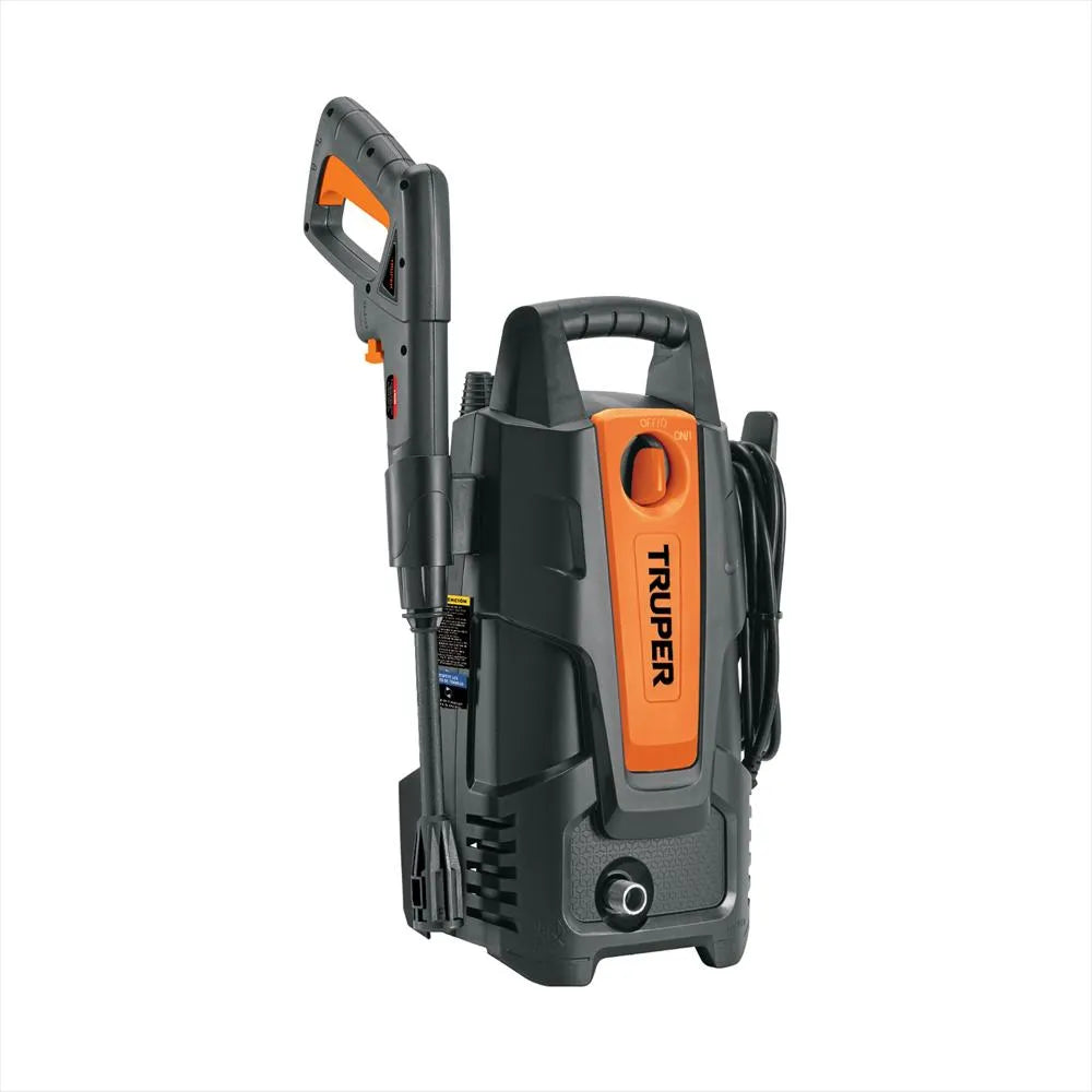 Hidrolavadora Eléctrica Con Jabonera 1500 Psi, Truper