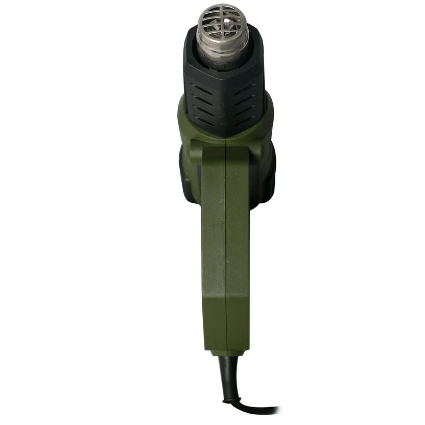 Pistola de Calor 1500W 50-600C° 250-500 lt/min Bauker