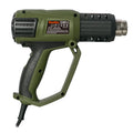 Pistola de Calor 1500W 50-600C° 250-500 lt/min Bauker