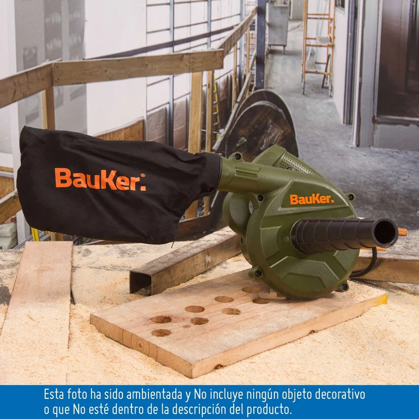 Pistola Soplar y Aspirar 600W 16000Rpm