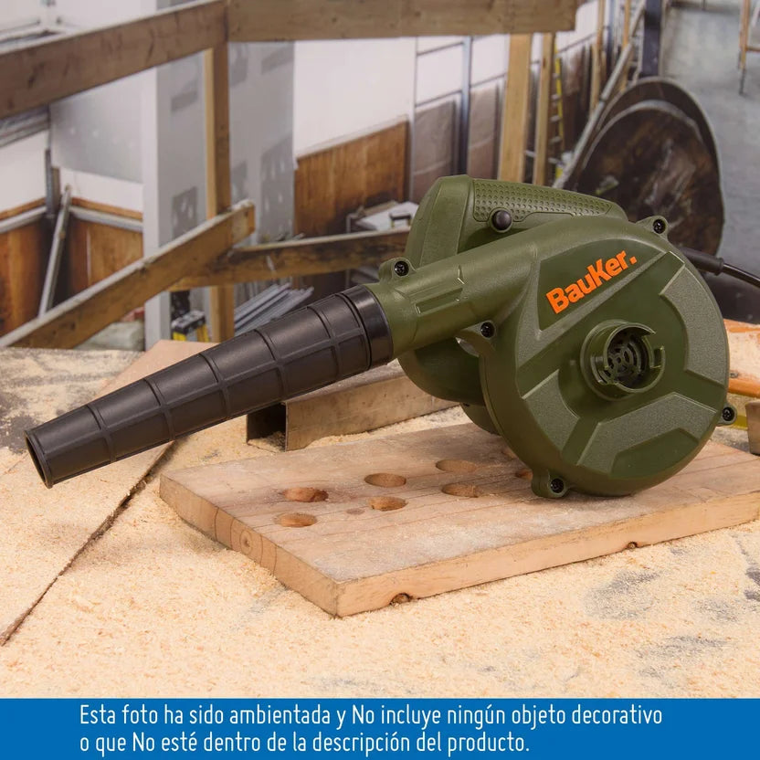 Pistola Soplar y Aspirar 600W 16000Rpm