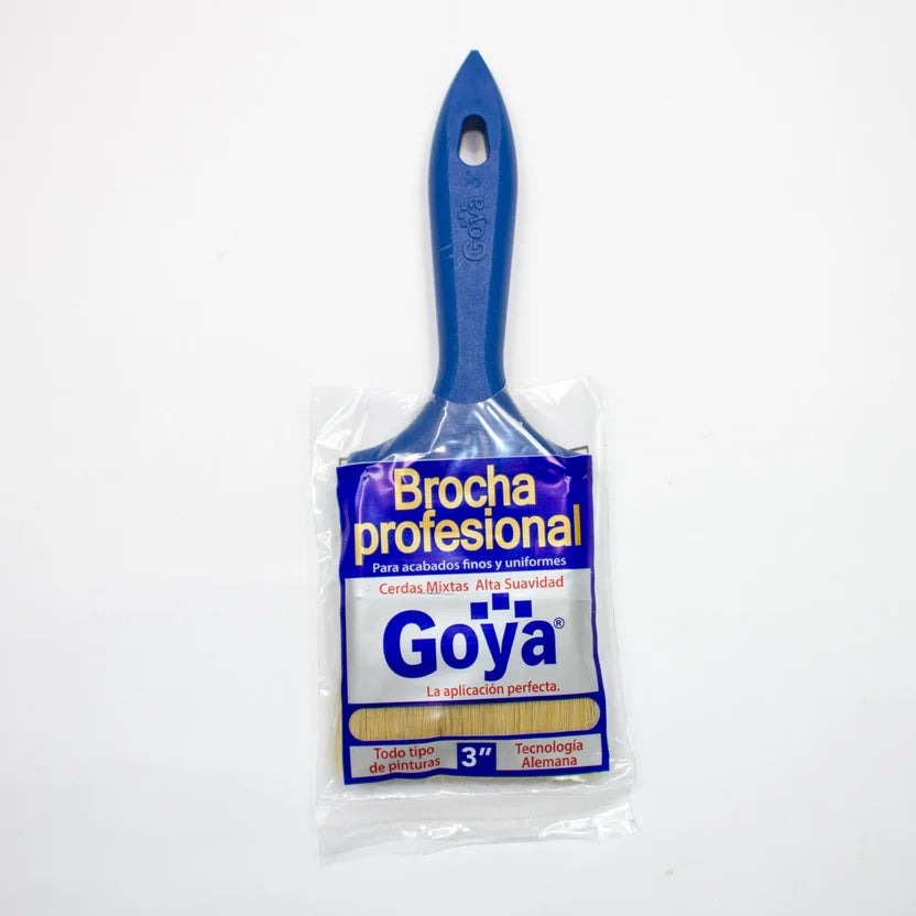 Brocha en Cerda Mona Cabo Azul de 3 Pulgada Código 50995