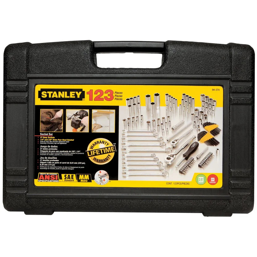 Juego Mecanico 123 Piezas Ref 94-374