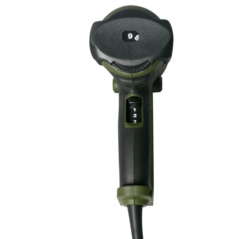 Pistola de Calor 1500W 50-600C° 250-500 lt/min Bauker