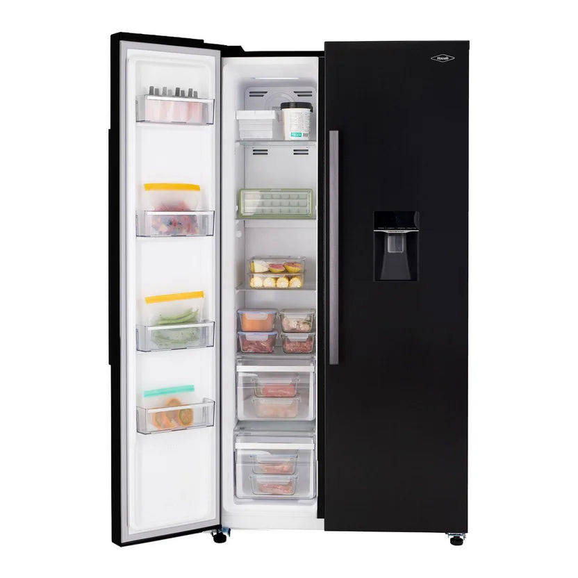 Nevecón Haceb 560 Litros Manija Externa Panel Digital Negro