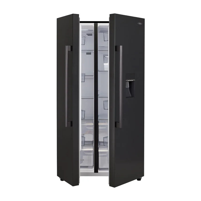 Nevecón Haceb 560 Litros Manija Externa Panel Digital Negro