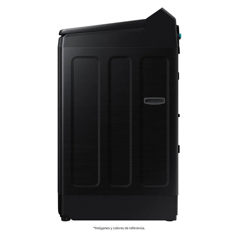 Lavadora Carga Superior Bespoke 15 Kg Ai Wash Wa80f15s5bco Negro