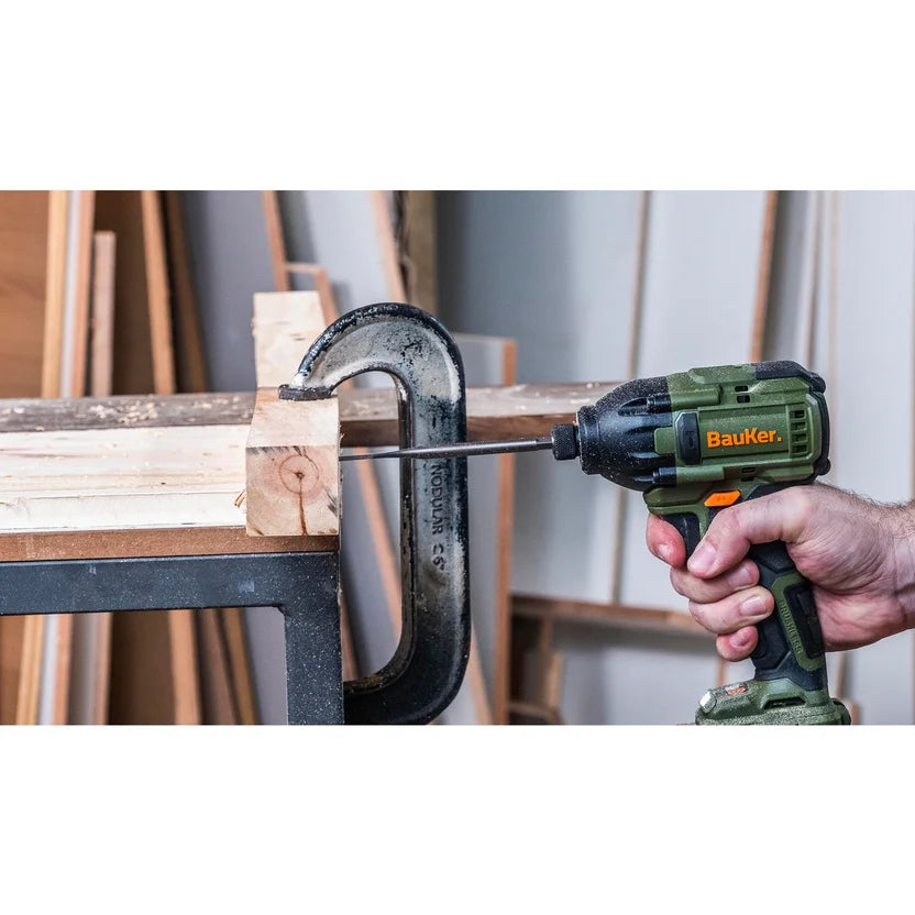 Atornillador Impacto 1/4 20v Brushless Sin Bateria Y Cargador