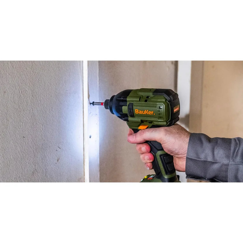 Atornillador Impacto 1/4 20v Brushless Sin Bateria Y Cargador