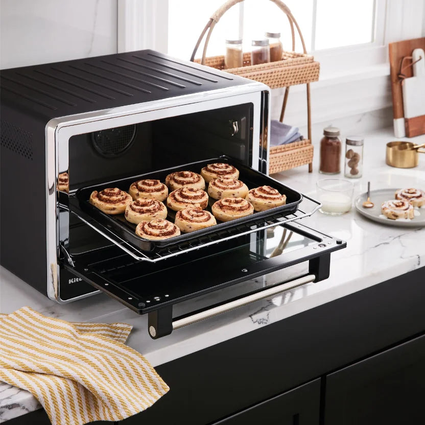 Horno Air Fryer de Doble Convección Con Sonda Sensor de Temperatura