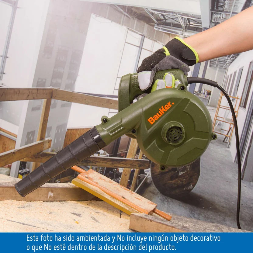 Pistola Soplar y Aspirar 600W 16000Rpm