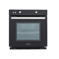 Horno Empotrable Mixto 60 cm Gas Natural Negro